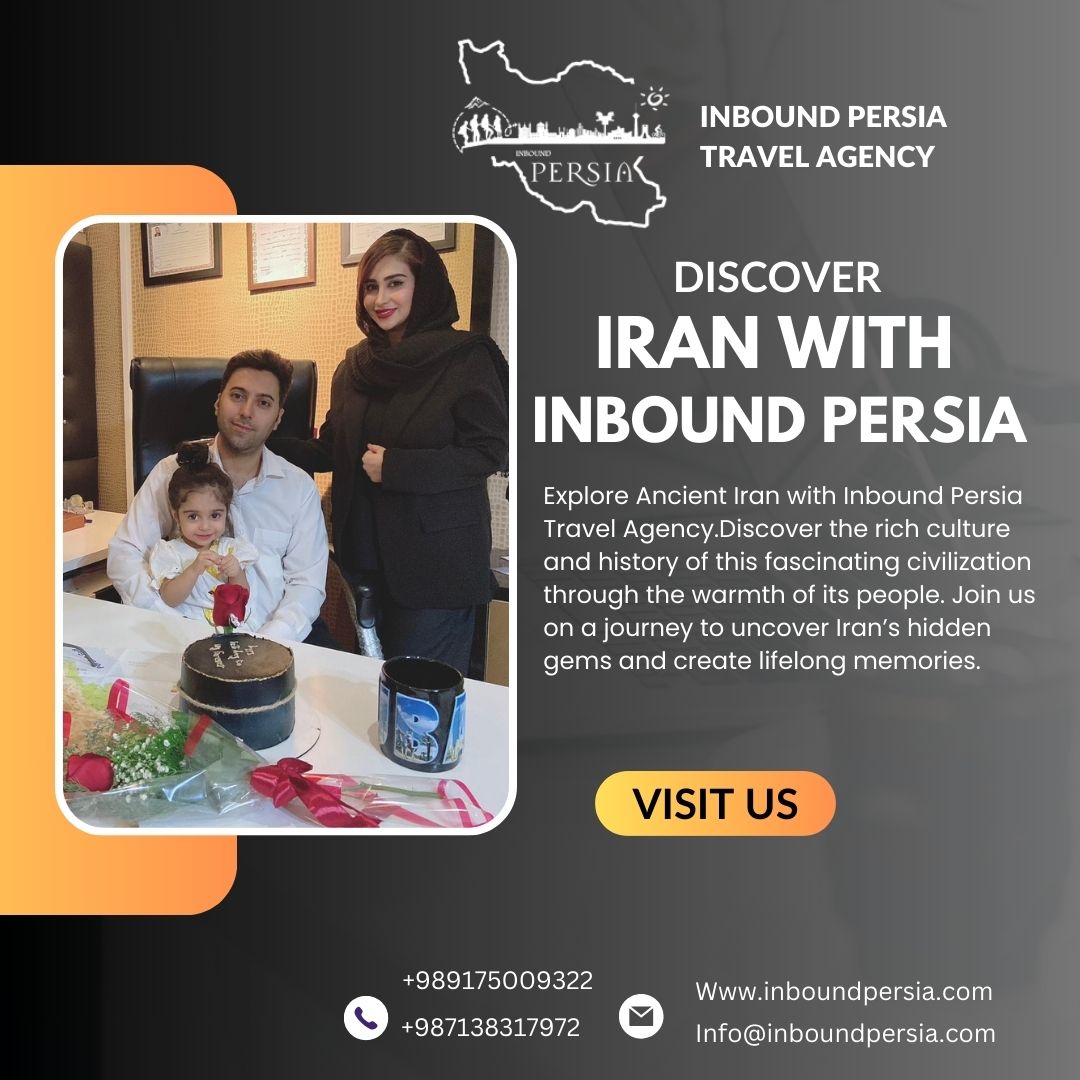 Inbound Persia Travel Agency. Inbound Persia Travel Agency.